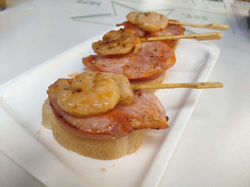 Bar Trape, Las tapas de Carmen