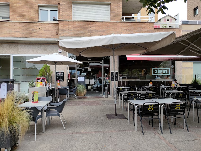 Restaurant Zèfir de Vic