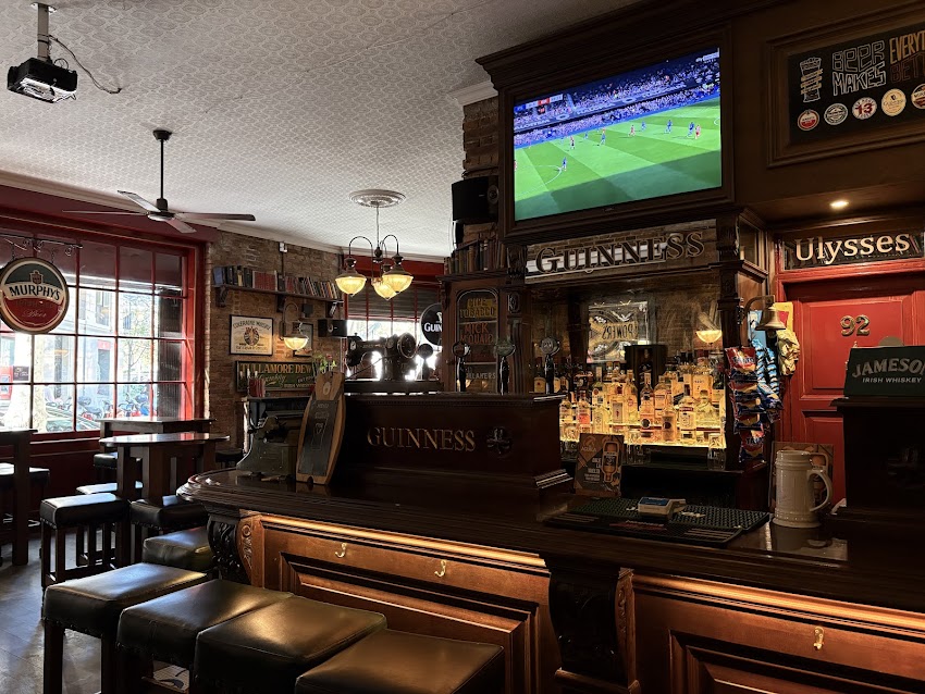 The James Joyce