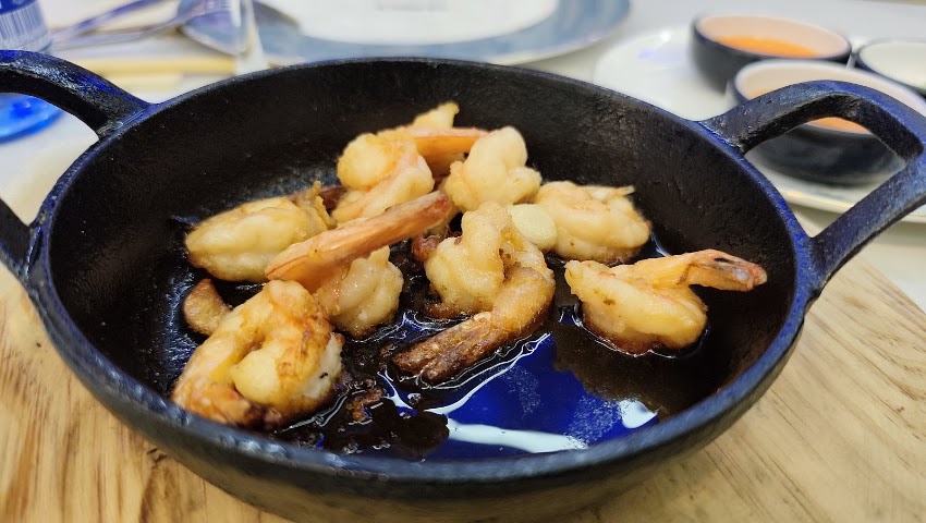 Restaurante La Perla de Yoake Wang Santa Pola