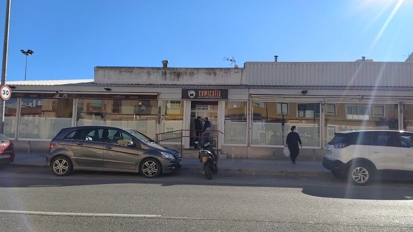 Comicalla (comidas para llevar)