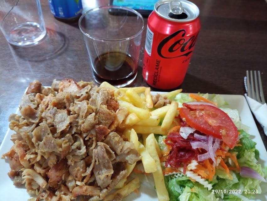 Pizza & kebab
