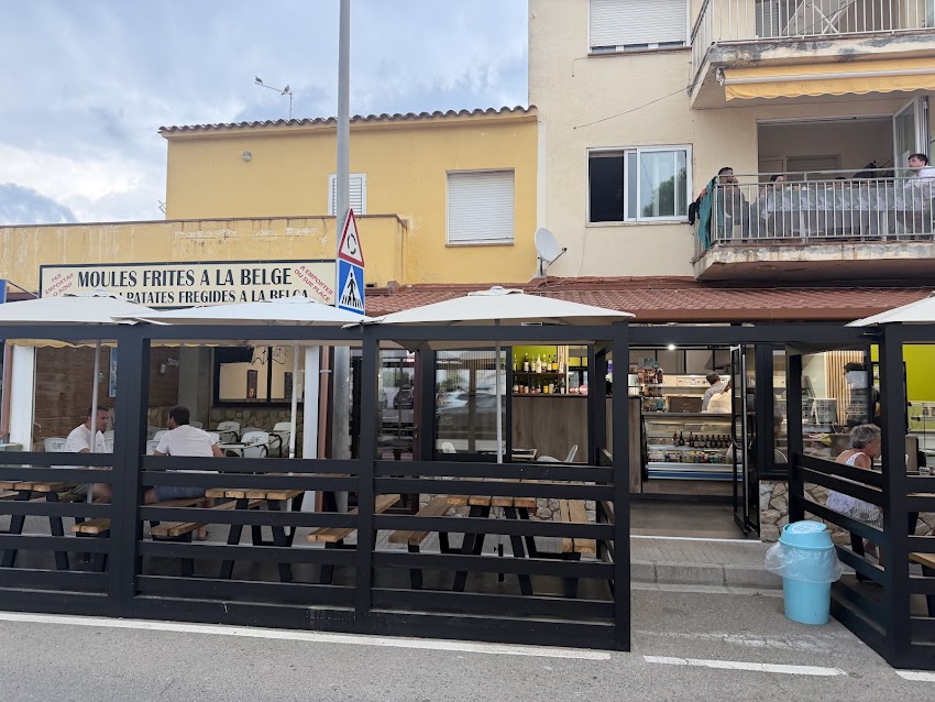 Frites Belges Sandwich Chez Les Ch ‘ tis