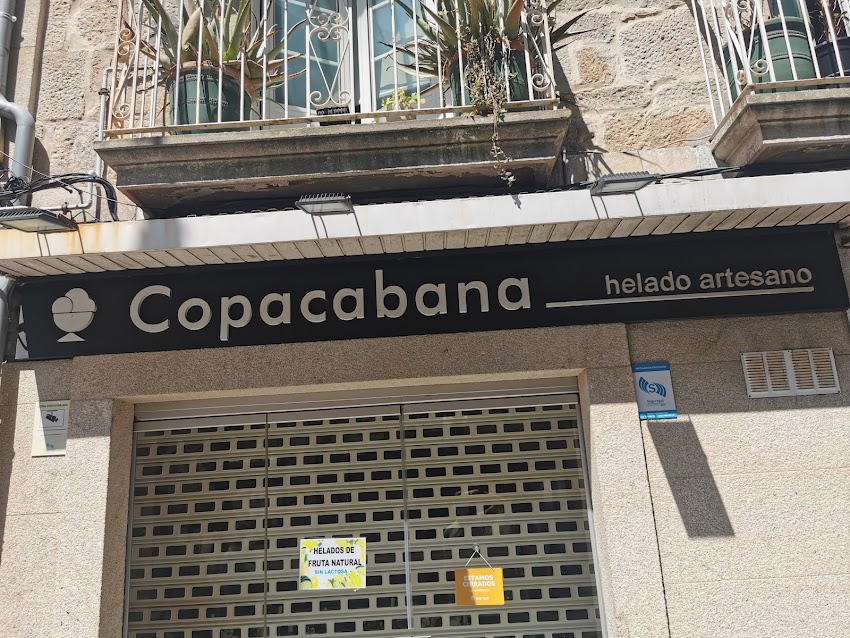 Heladerias Copacabana Pontevedra