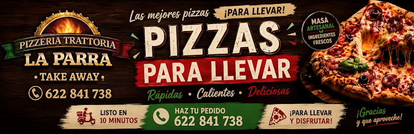 LA PARRA TAKE AWAY