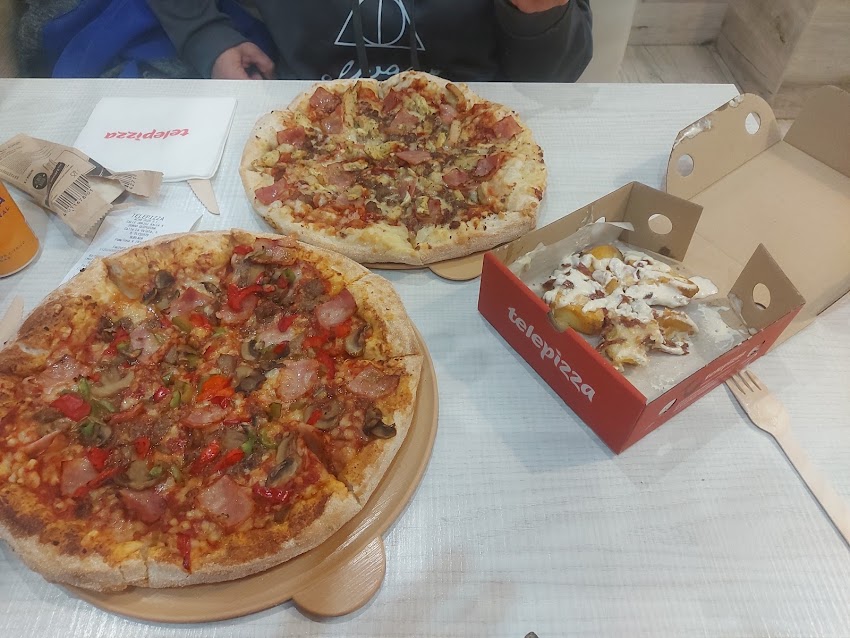 Telepizza Pamplona, Ripagaina – Comida a Domicilio