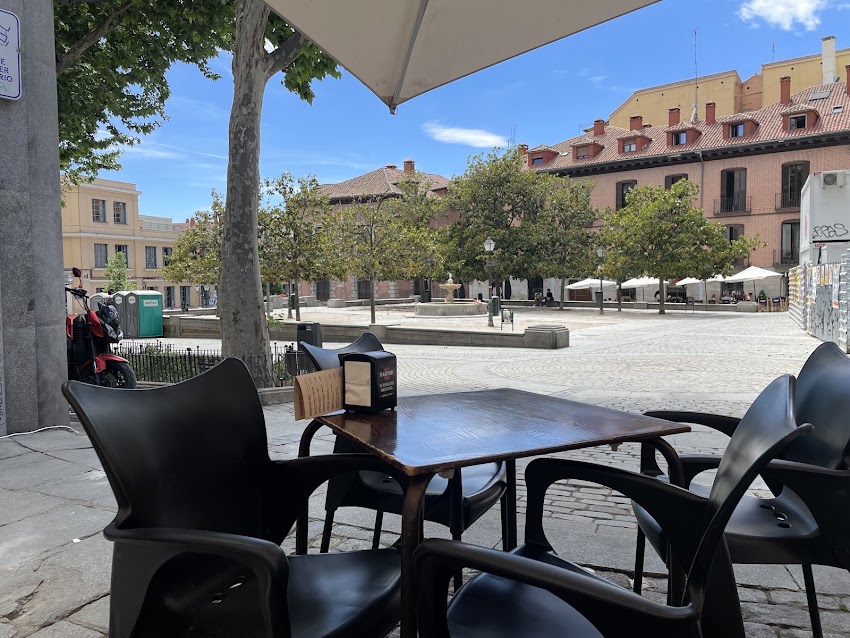Cervecería plaza de San Andrés