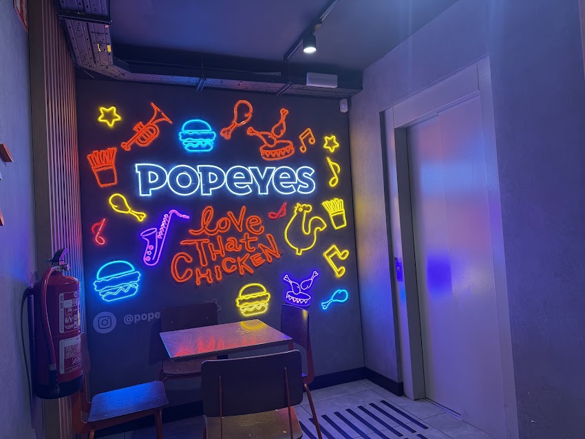 Popeyes Famous Louisiana Chicken