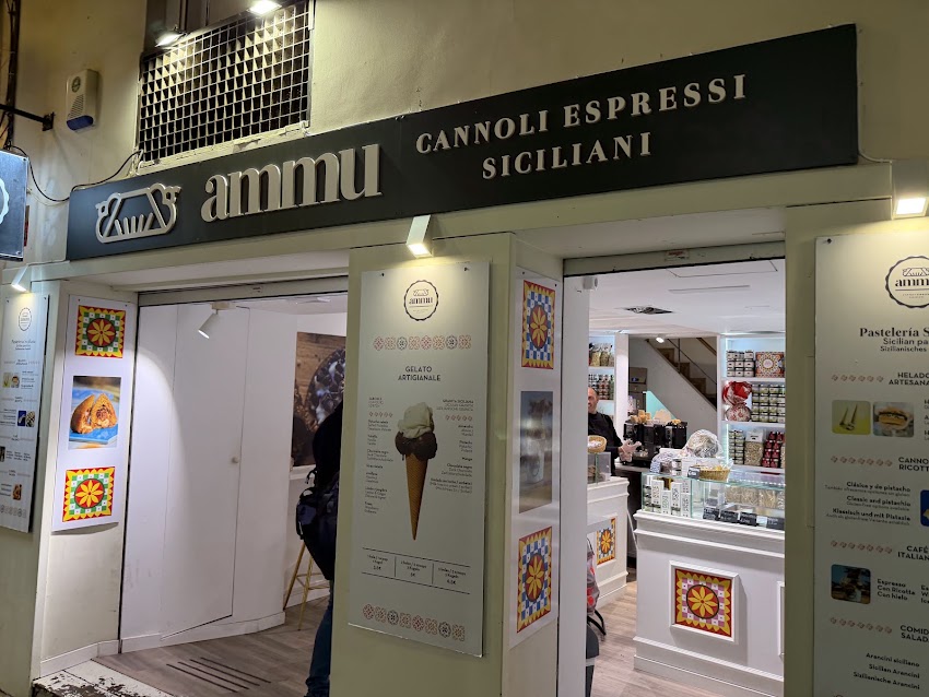 Ammu Cannoli Espressi Siciliani