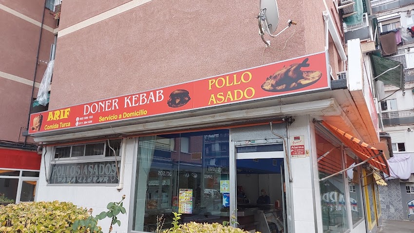 Arif Doner Kebab