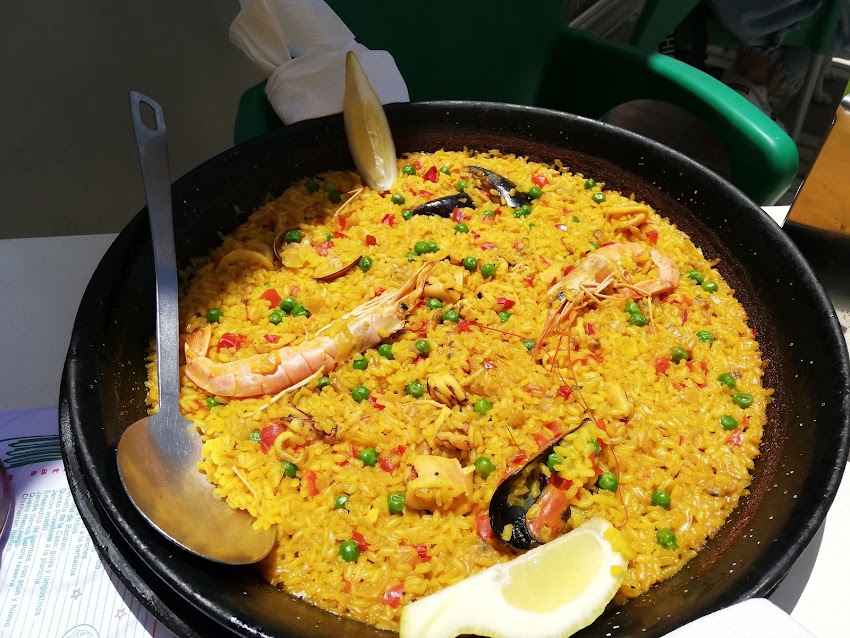 Restaurante El Rey de la Paella