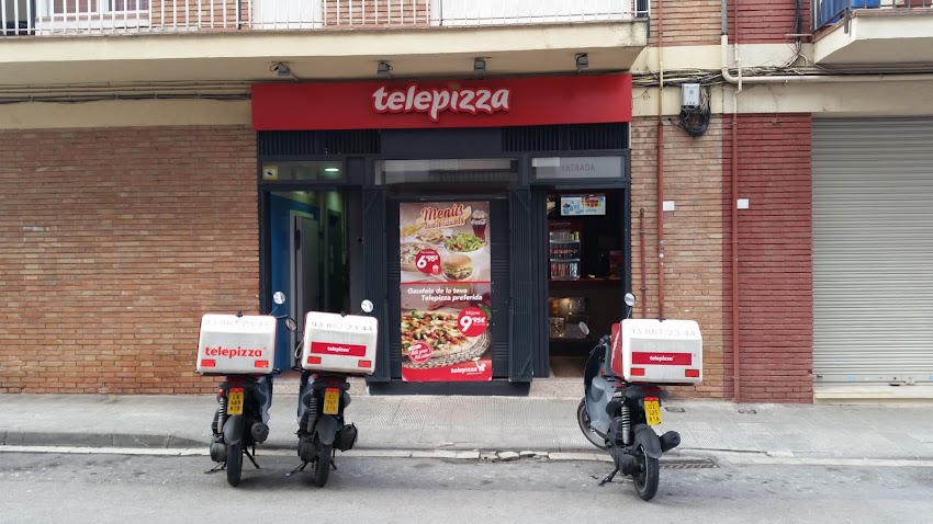 Telepizza Sant Celoni – Comida a Domicilio