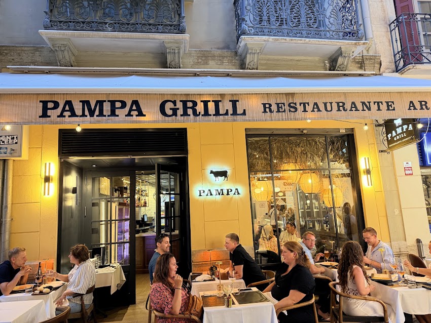 Pampa Grill | Parrilla y carnes argentinas | Málaga Centro