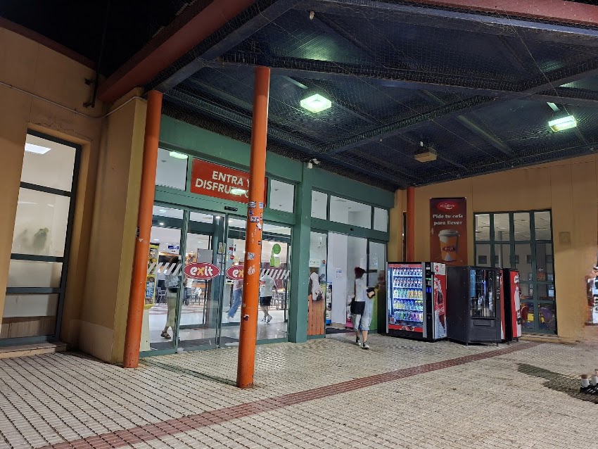 Area de Servicio Exit Villalpando