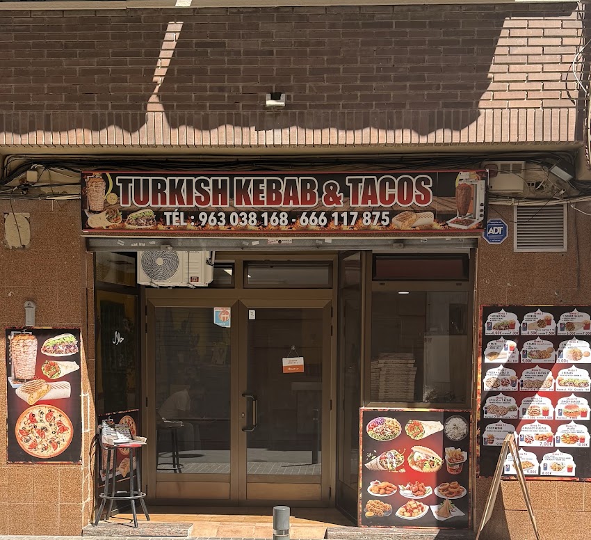 Turkish Kebeb & Tacos