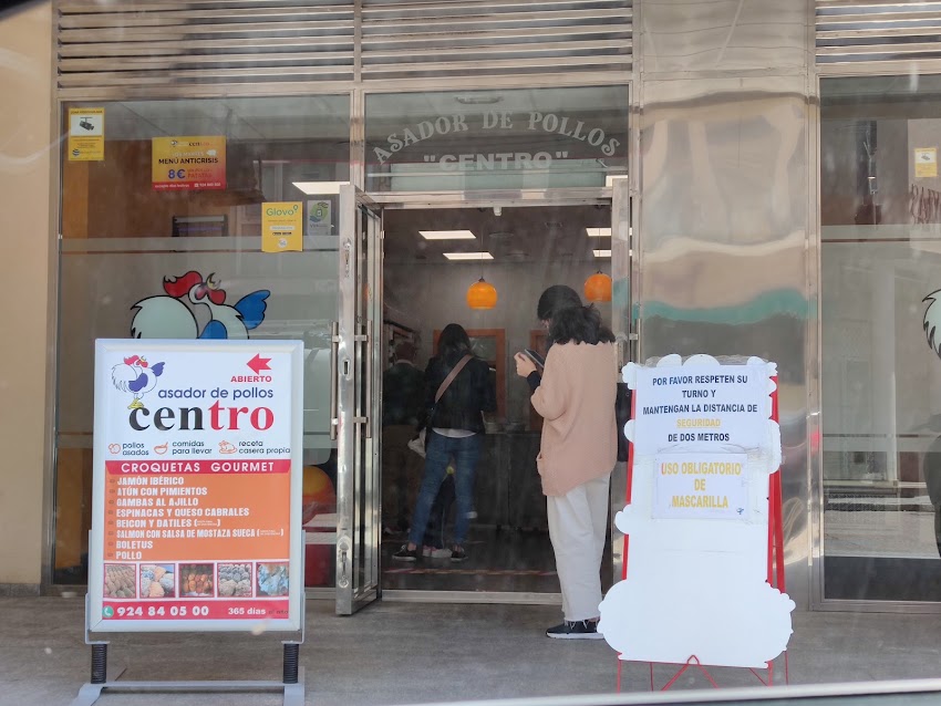 Asador De Pollos Centro