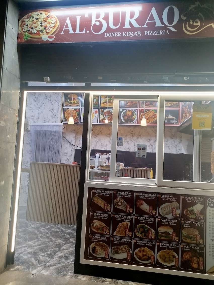 Al Buraq Doner kebab pizzeria
