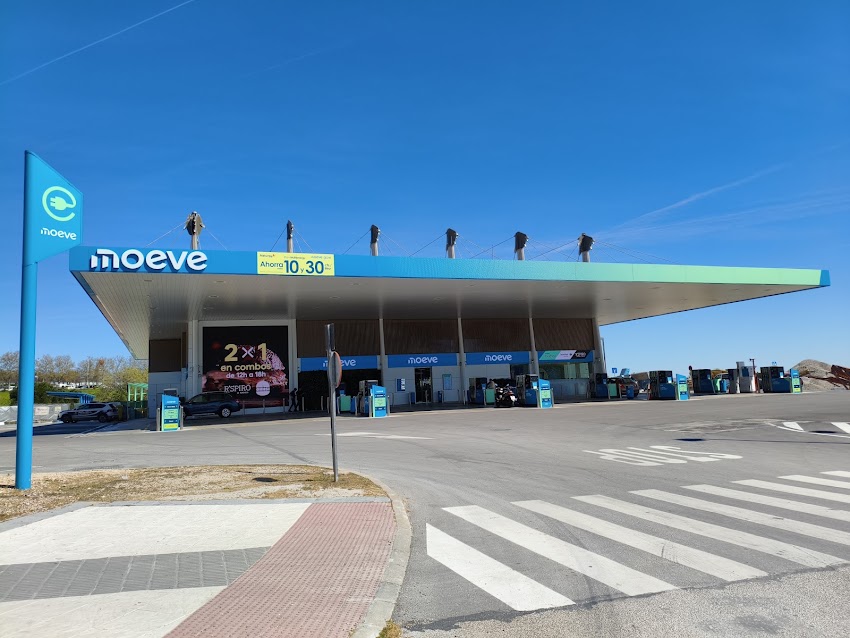 Estación de servicio Moeve