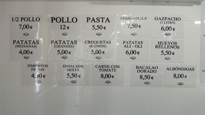 Asador de pollos La cocina de Manuela