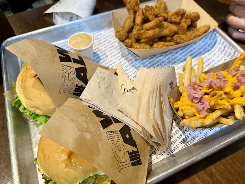 TGB – The Good Burger