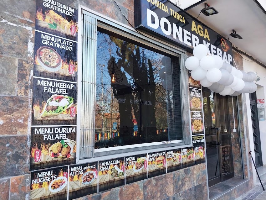 AGA Döner kebab