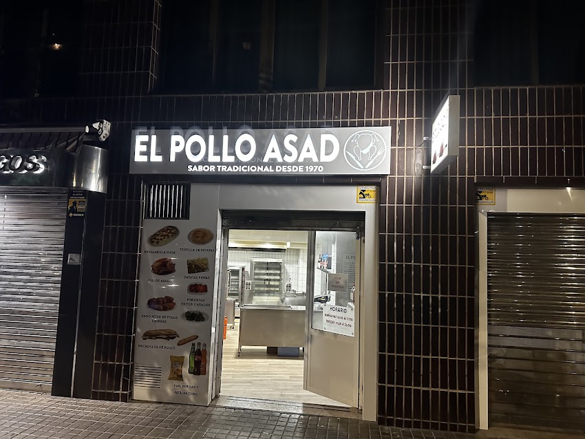 El pollo asado