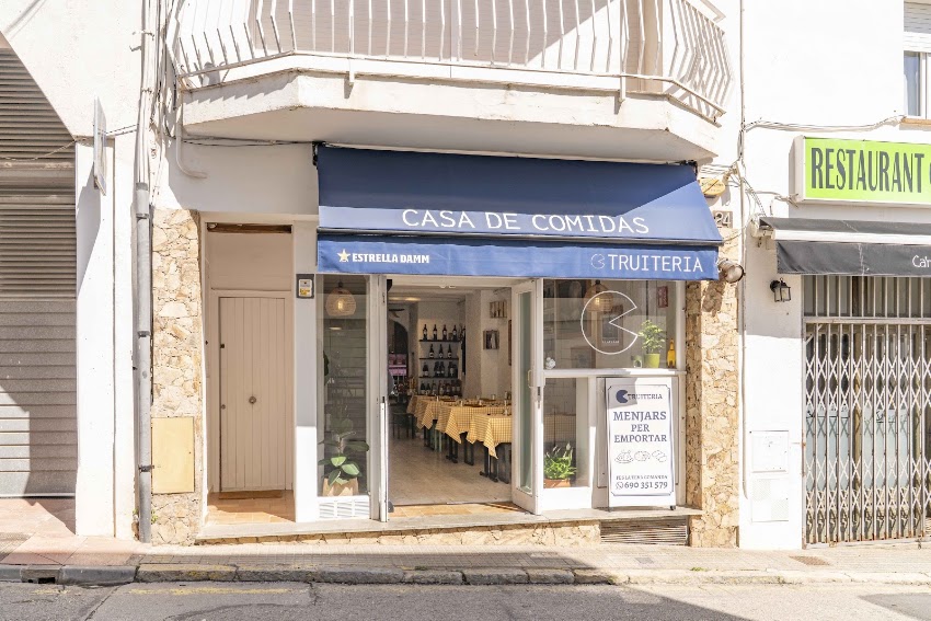 TRUITERIA Llafranc | Takeaway & Restaurant