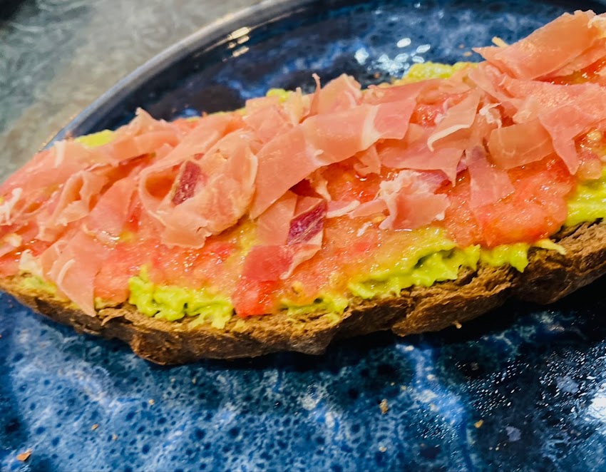 Torrada cafe brunch