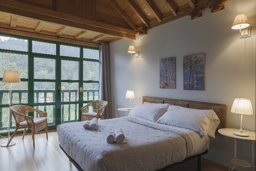 Hostel Rural La Figal de Xugabolos, Casazorrina, Salas