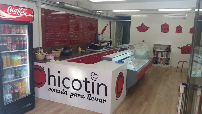 Chicotín comida para llevar