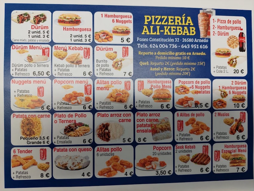 Pizzeria Ali Kebab
