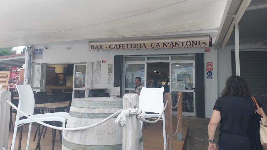 Bar restaurante Ca n’Antonia