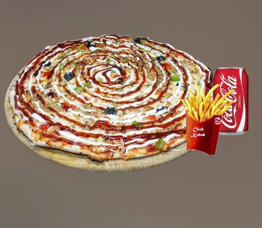 MD Kebab y pizza