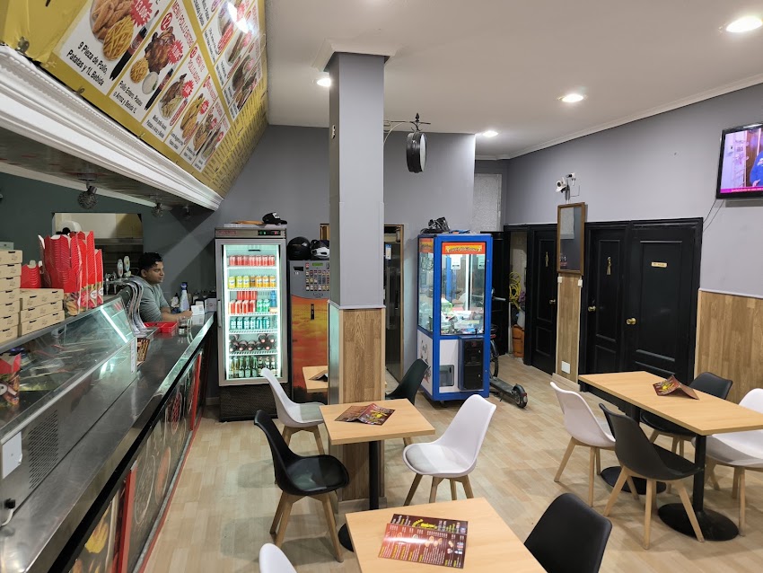 Entrevías Kebab Y Pizzeria