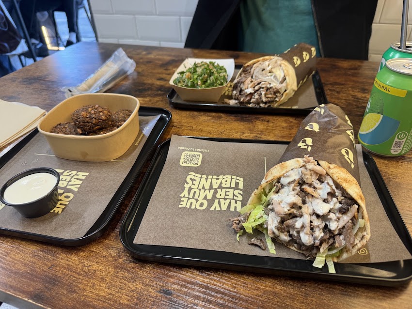El Libanés Shawarma