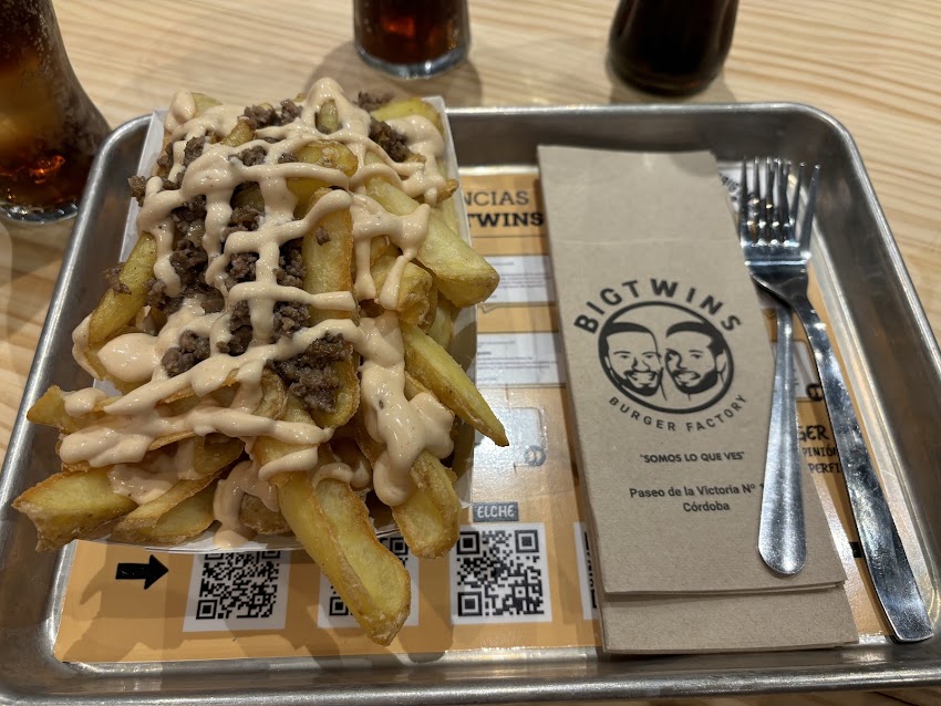 Big Twins Burger Córdoba