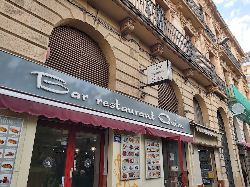 Bar restaurant Quim