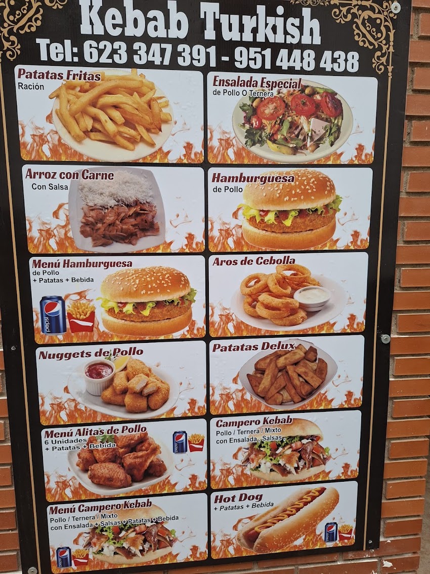 Kebab Turkish