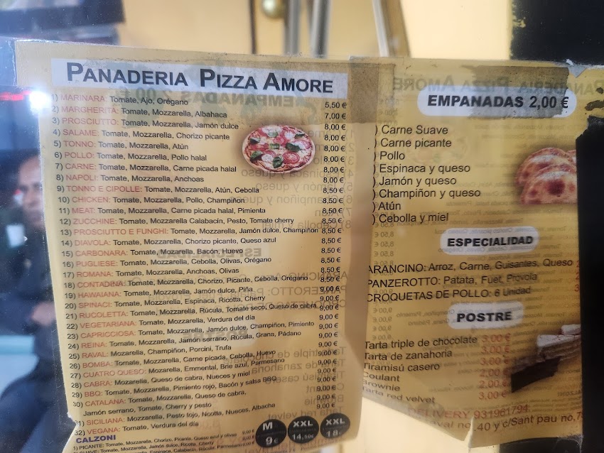 Pa Pizza Micaela