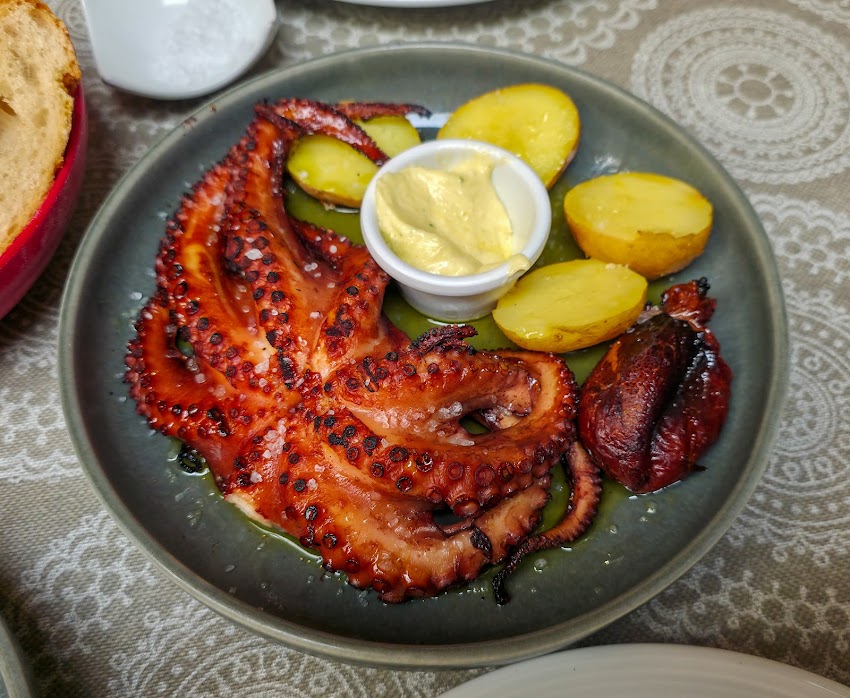 Parrillada Casco Vello