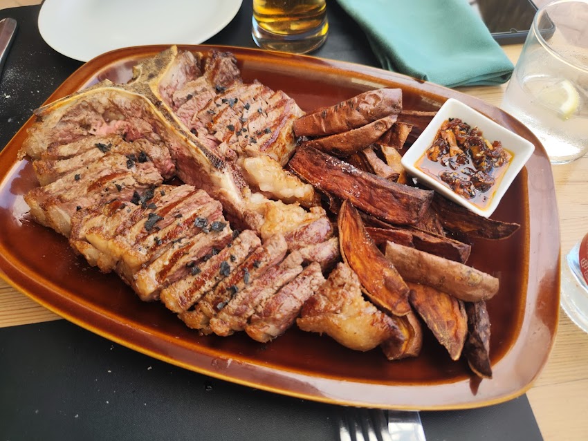 Restaurante Las Tablas Burger