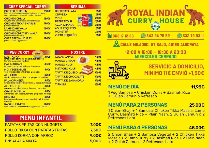 Royal Indian Curry House