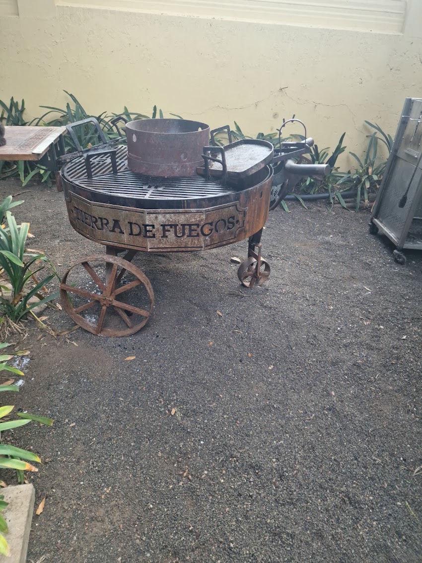 Tierra de fuegos