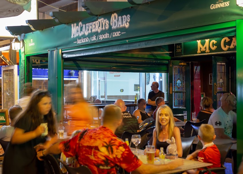 McCafferty’s Bar, Cabo Roig