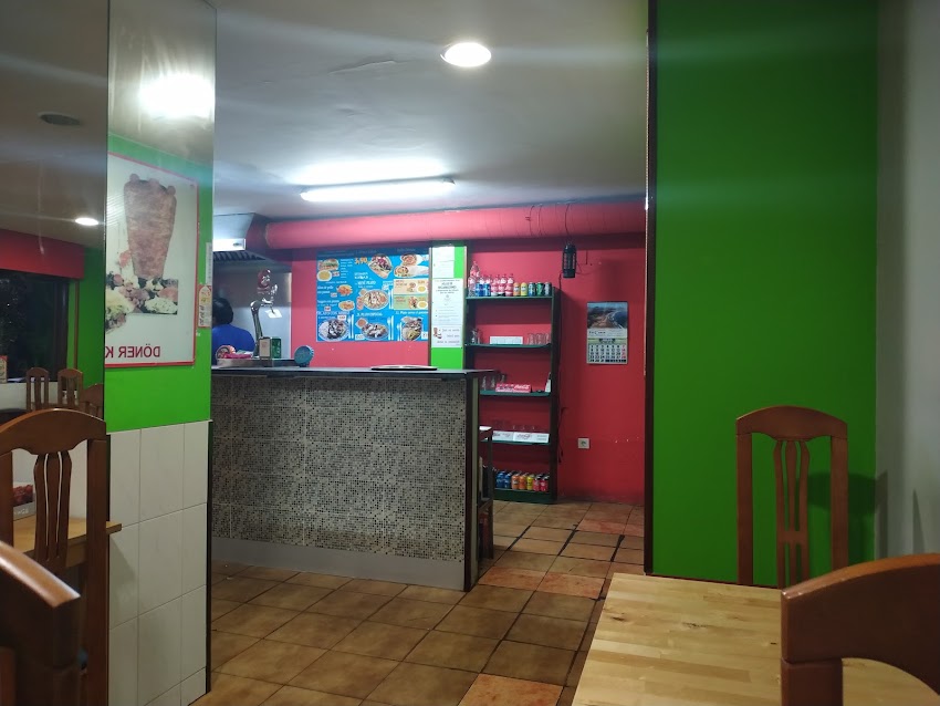Estambul Kebab – Comida Turca
