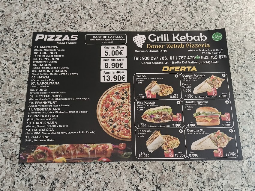 Grill Kebab