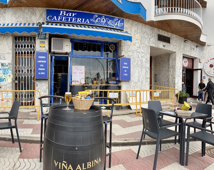 Taberna Leopoldo 1982