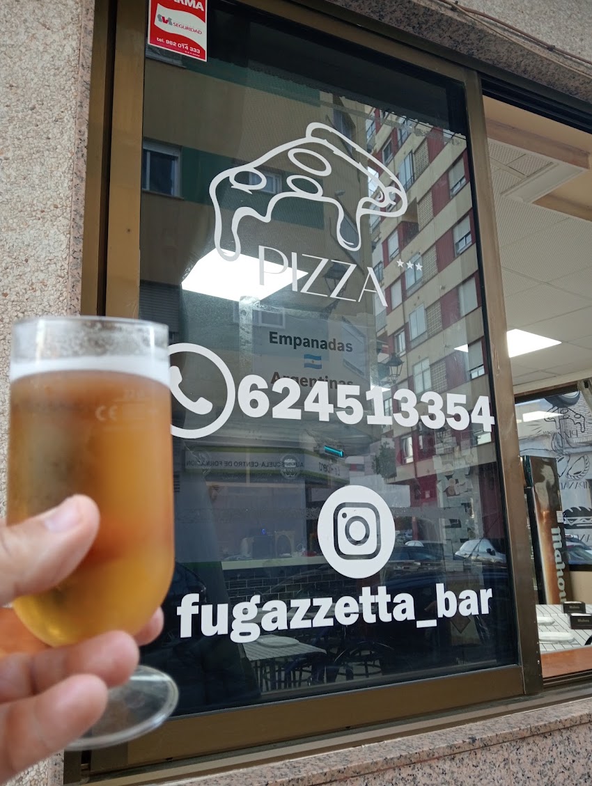 Fugazzetta bar de pizzas