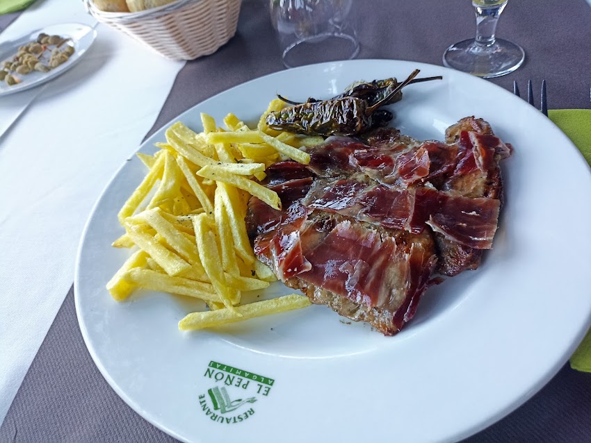 Restaurante Camping de Algamitas Peñon