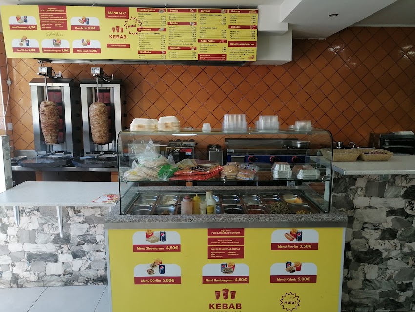 Restaurante Kebab Churriana